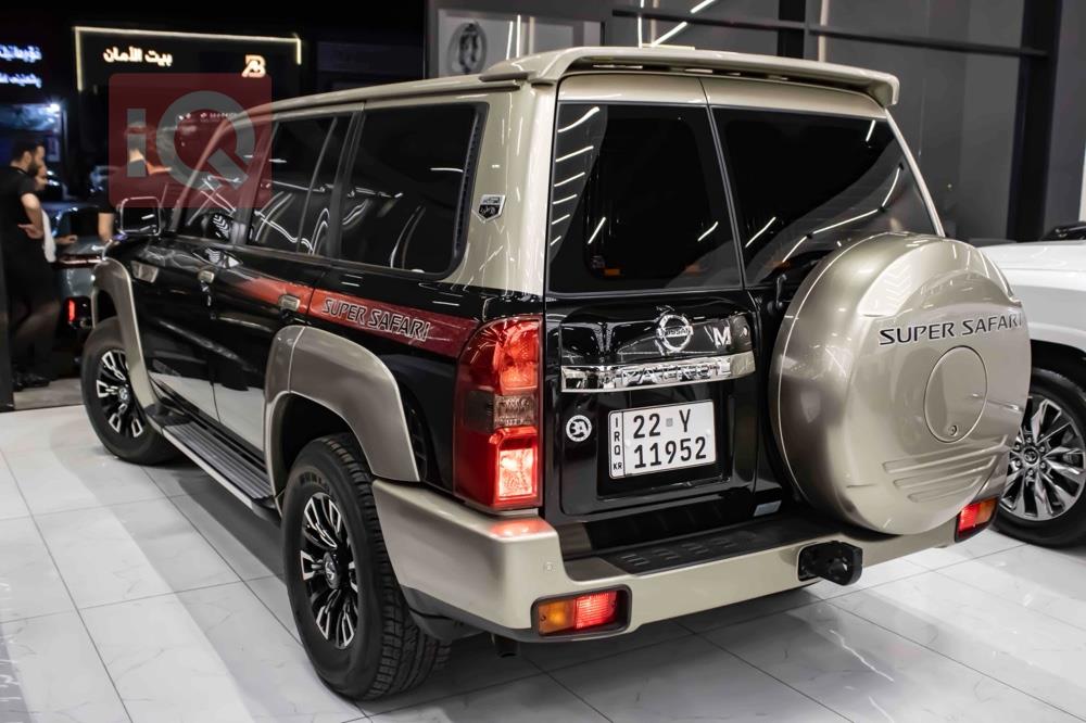 Nissan Patrol Safari